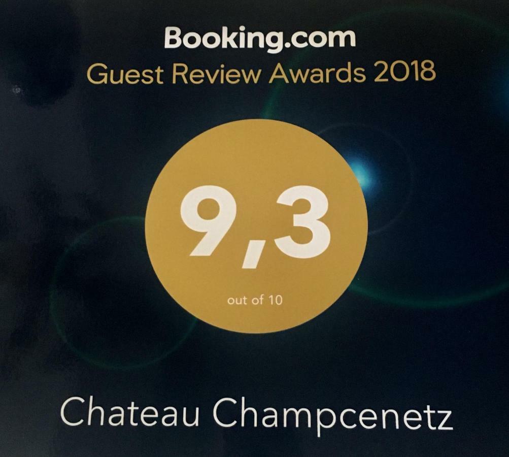 Baurech Chateau Champcenetz المظهر الخارجي الصورة
