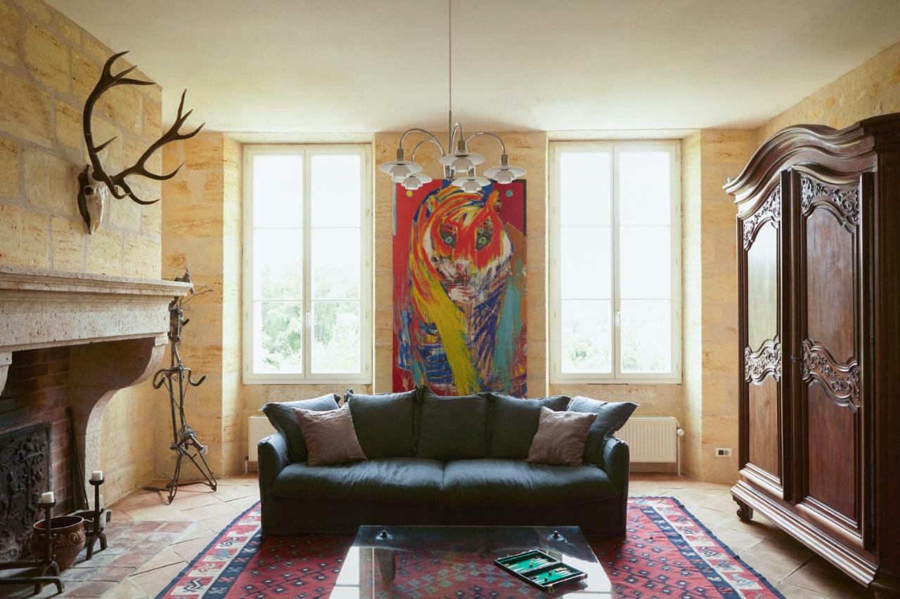 Baurech Chateau Champcenetz المظهر الخارجي الصورة